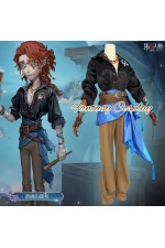 Identity V Composer Clear Rationality Cosplay Costume